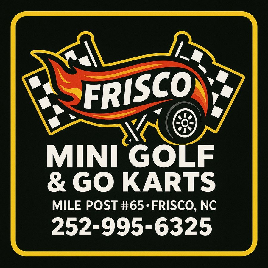 Frisco Mini Golf and Go Karts logo